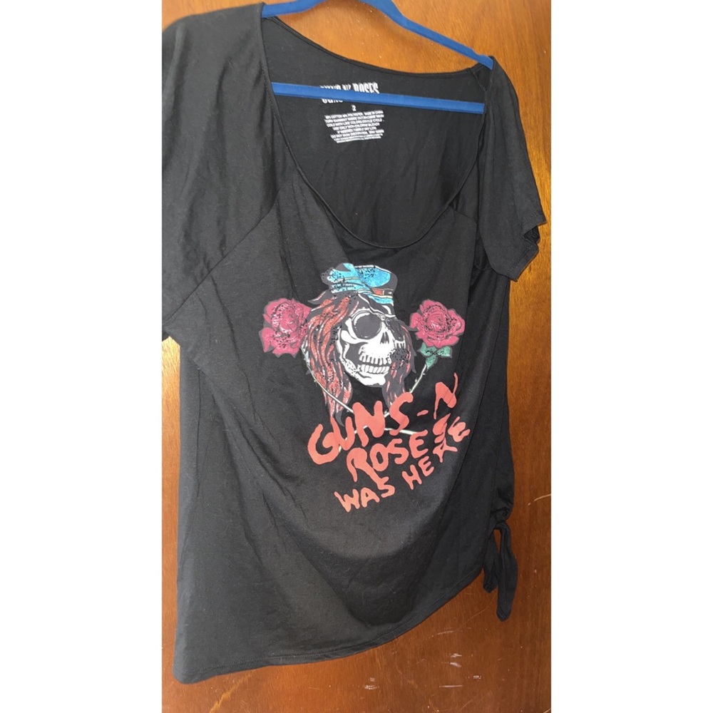 Guns ‘n’ roses torrid off the shoulder t shirt size 2